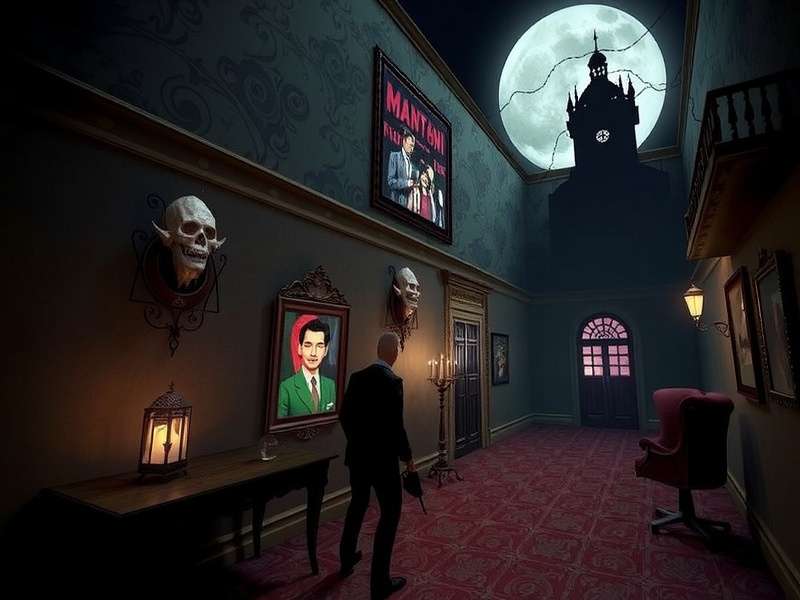 Macabre Manor Gujarat Ghosts Download Screen